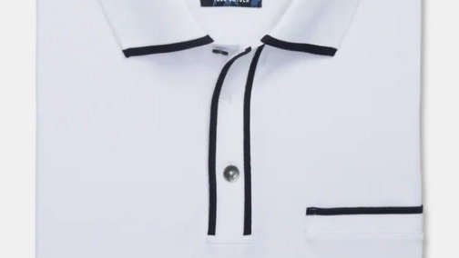 Tipped Pique Polo